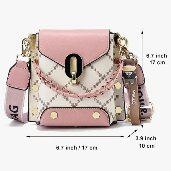 Small Crossbody Bags for Women Fashion Cell Phone Purse Shoulder Handbag - Picture 3 of 7